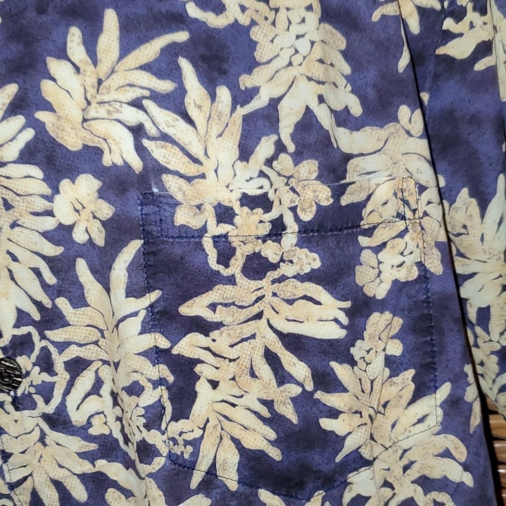 Hilo Hattie Aloha Hawaiian Shirt L - Picture 4 of 5